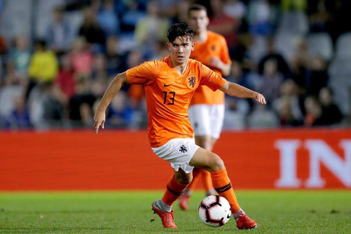 Ferdi Kadıoğlu, Hollanda'nın genç milli takımına çağrıldı