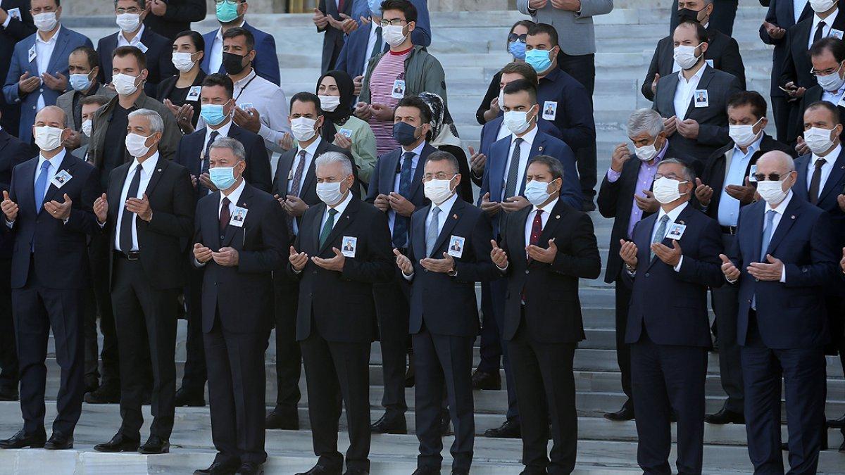 Zeki Ergezen için cenaze töreni düzenlendi