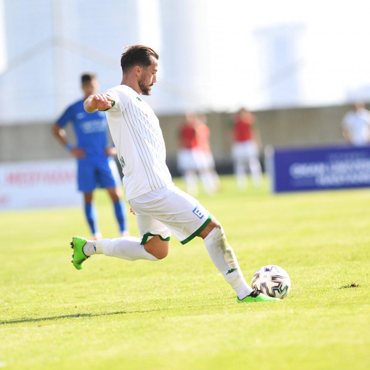 3-0 öne geçen Bursaspor, Tuzlaspor ile 3-3 berabere kaldı