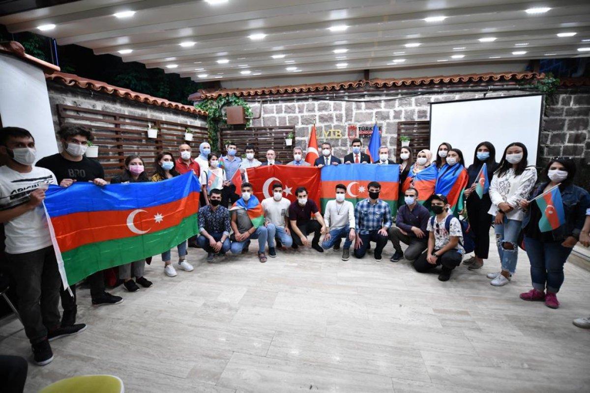 YTB, Azerbaycan’a destek için dayanışma programı düzenledi