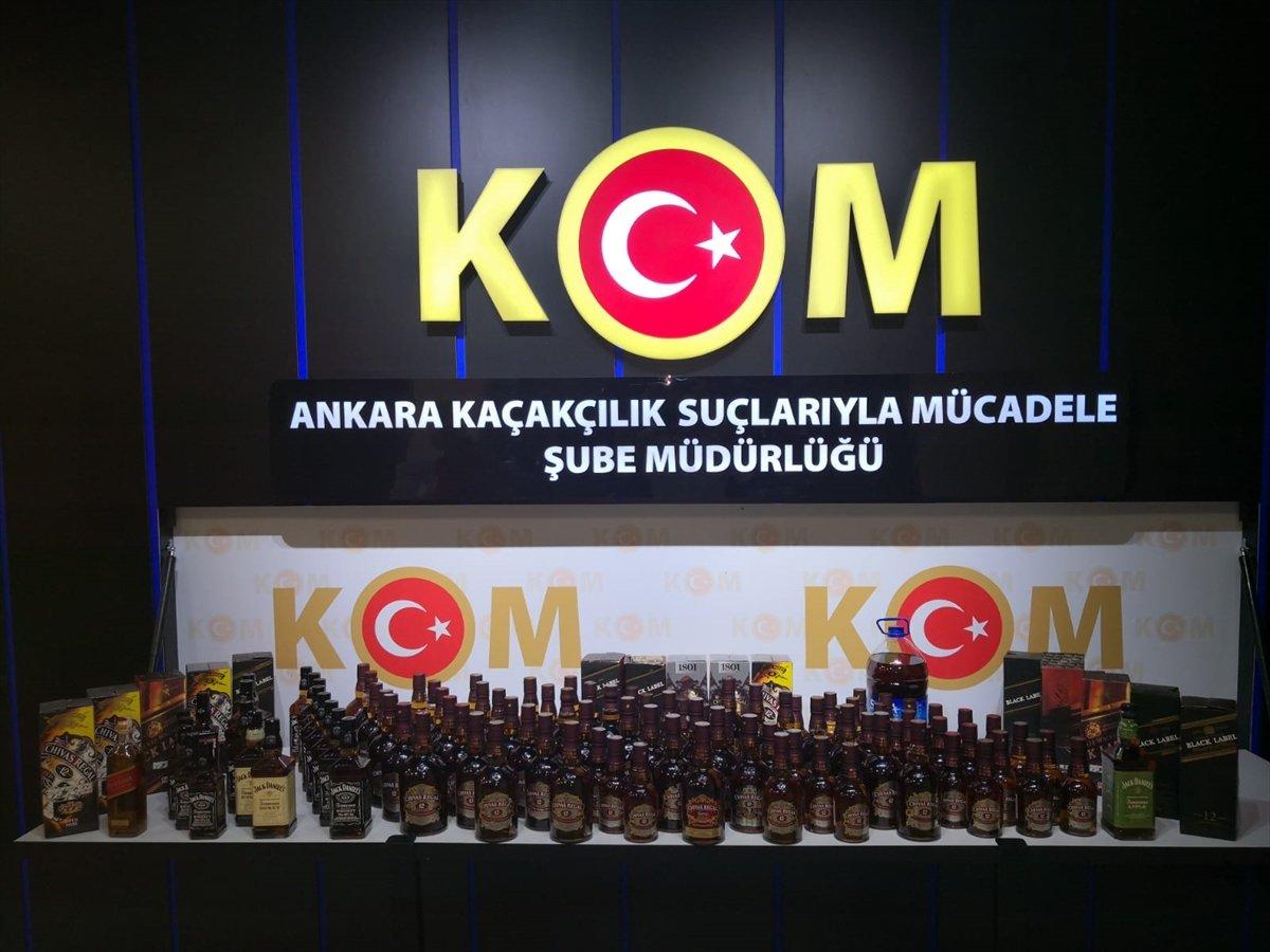 5 ilde sahte içki operasyonu