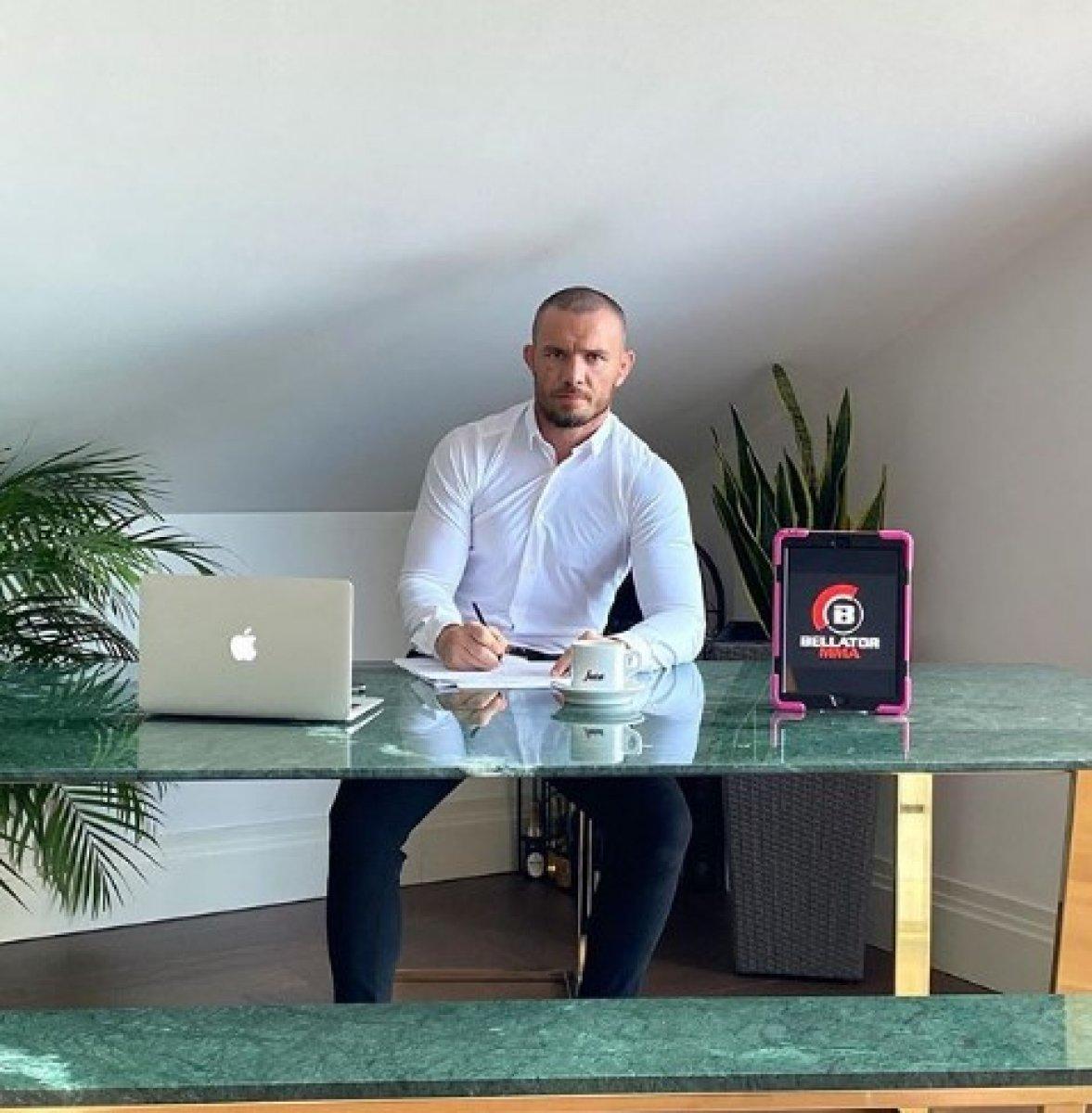 Karma dövüş sanatları öncüsü Murat Kazgan Bellator Europe’da yarışacak