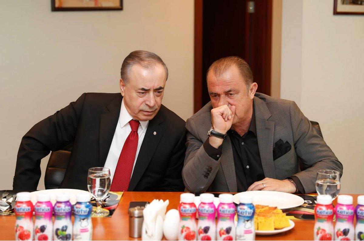 Fatih Terim ile yönetim arasındaki transfer krizi