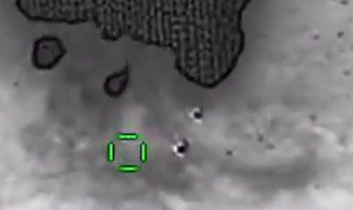 Azerbaycan Ermenistan mevzisini vurdu