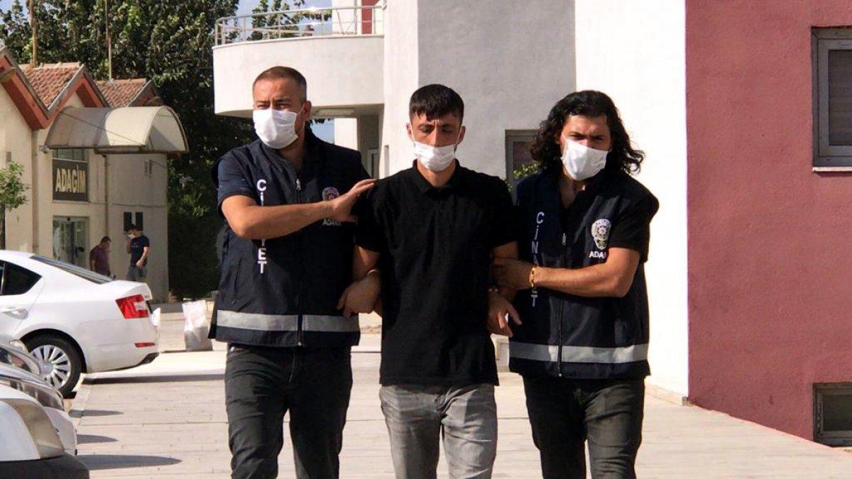 Adana'da arkadaşını kalbinden bıçaklayarak öldürdü, tutuklandı