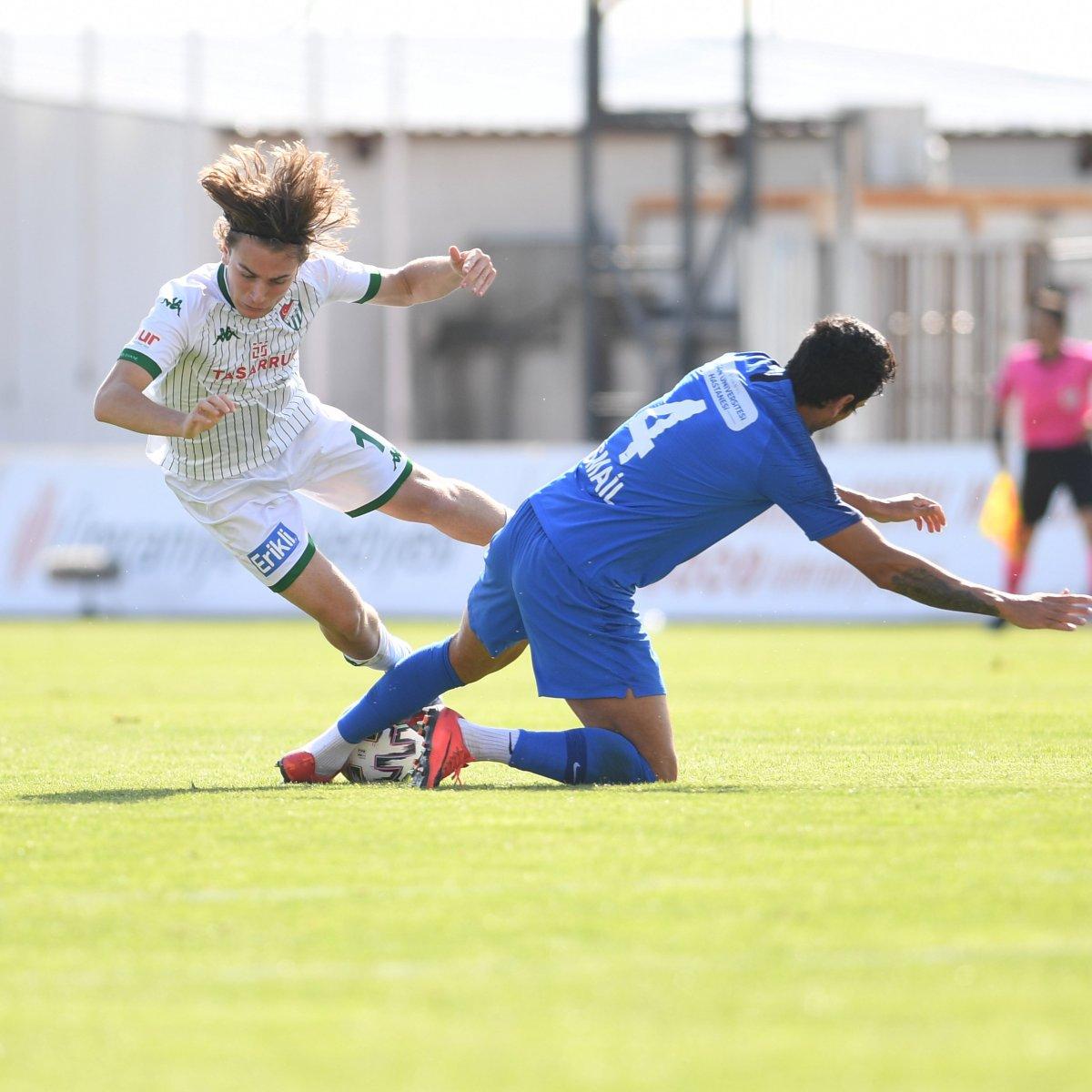 3-0 öne geçen Bursaspor, Tuzlaspor ile 3-3 berabere kaldı