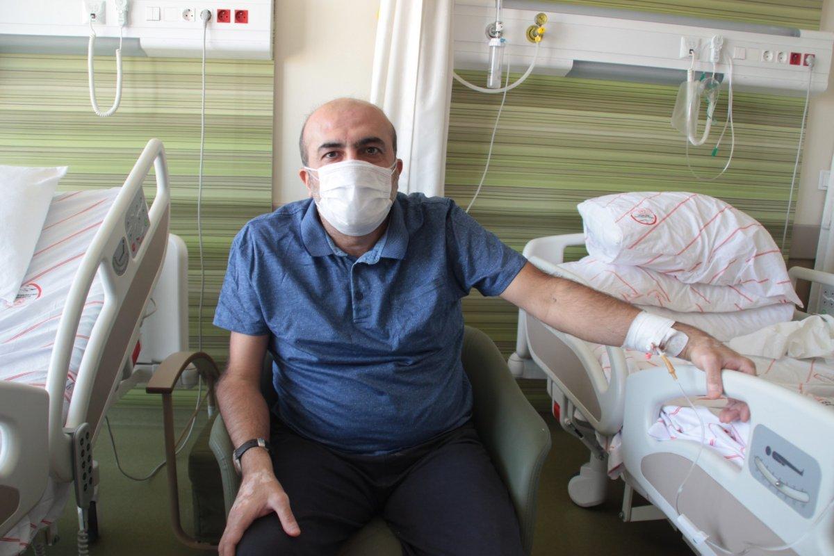 Kayseri'de koronavirüs tedavisi gören doktorun anlattıkları