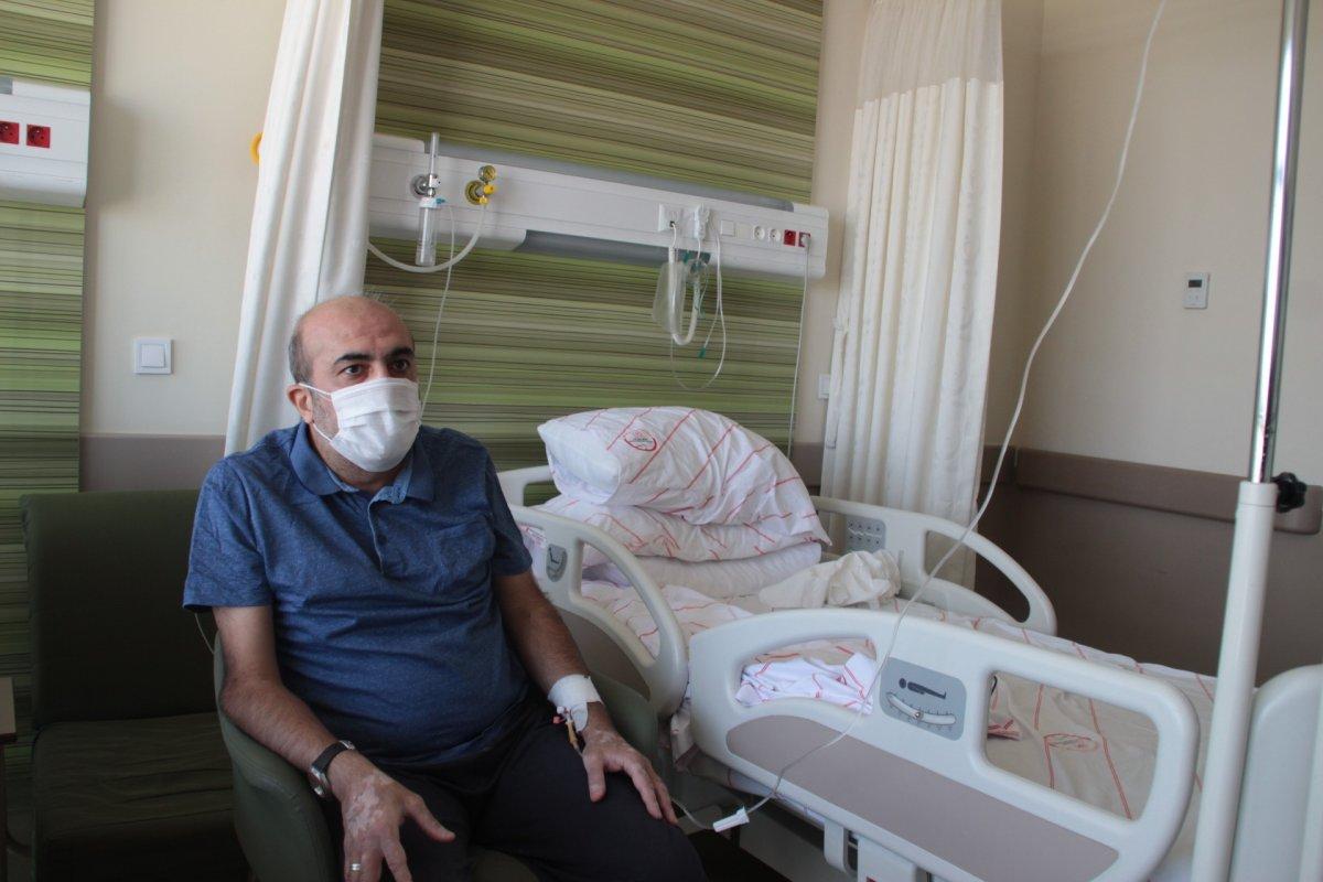 Kayseri'de koronavirüs tedavisi gören doktorun anlattıkları