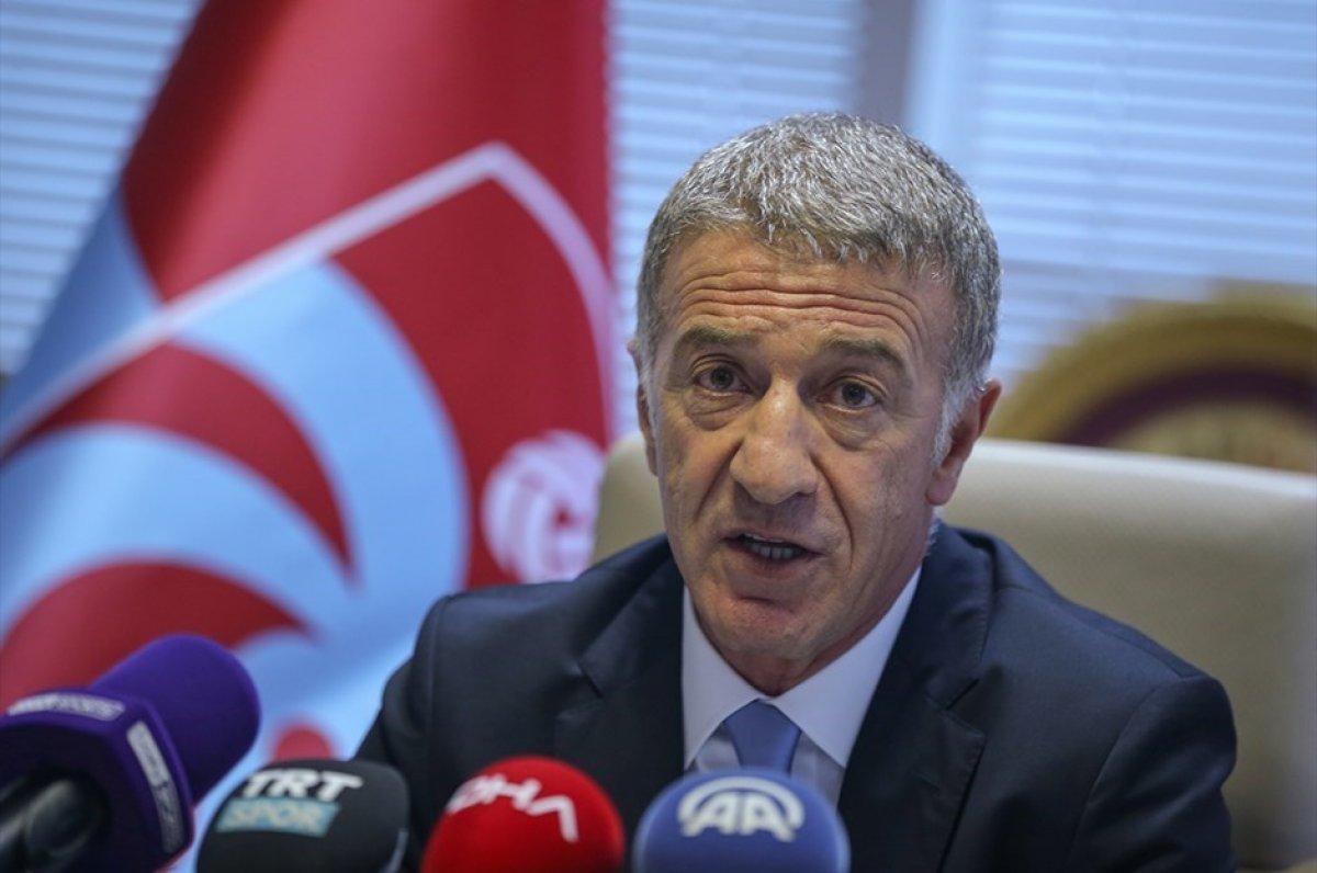 Ahmet Ağaoğlu: Nihat Özdemir'in telefonları kapalı