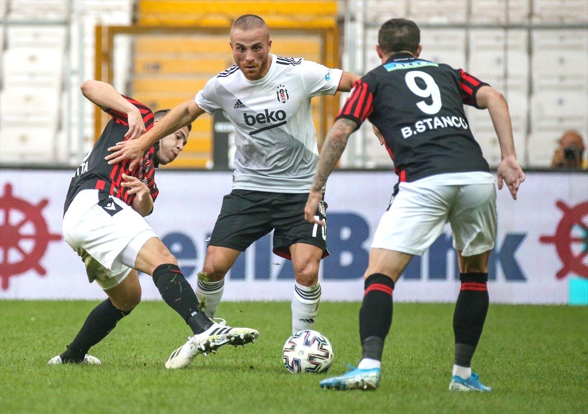 Beşiktaş, Gençlerbirliği'ne 1-0 mağlup oldu