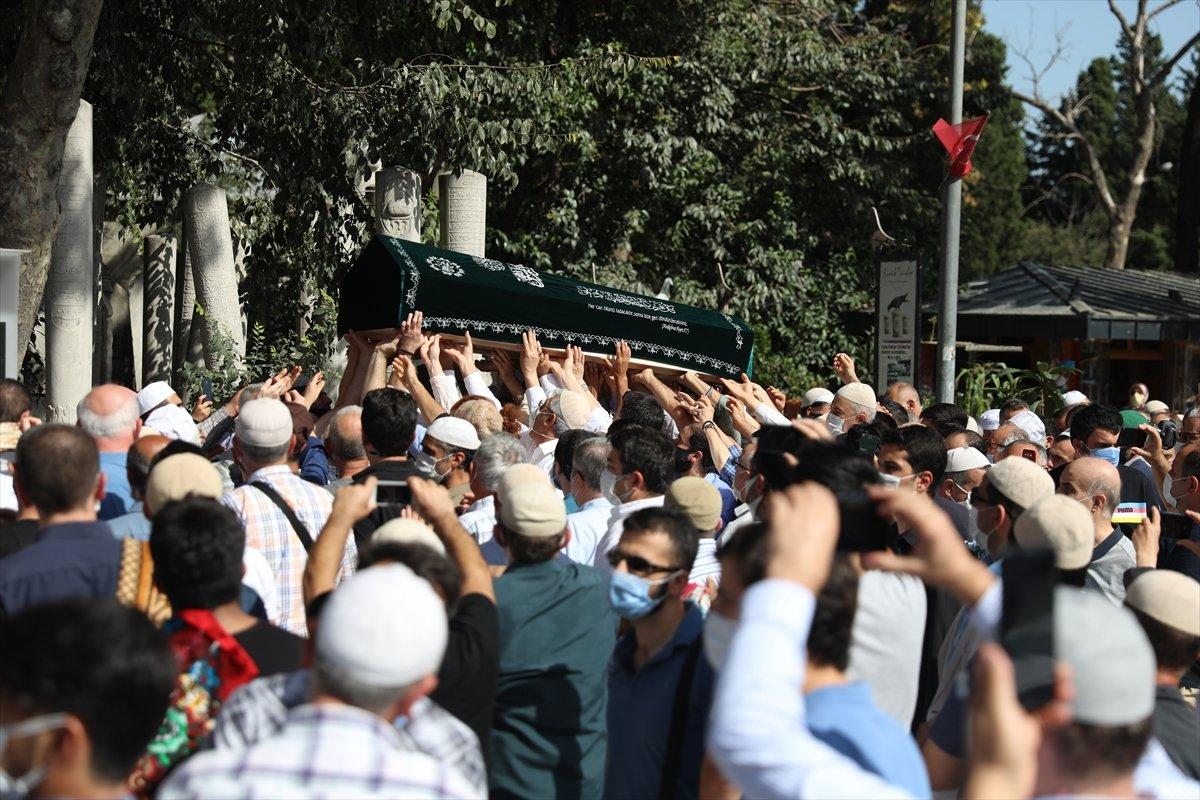 Mehmet Fırıncı, son yolculuğuna uğurlandı