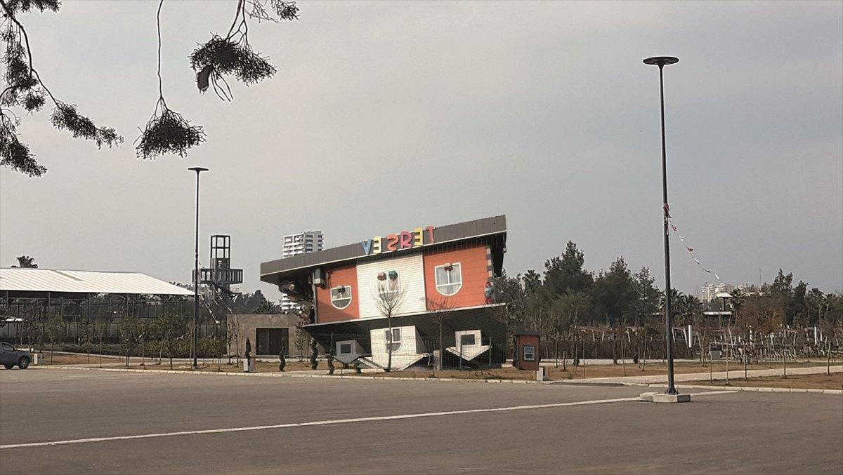 Adana'da 'ters ev'in yapımı başladı