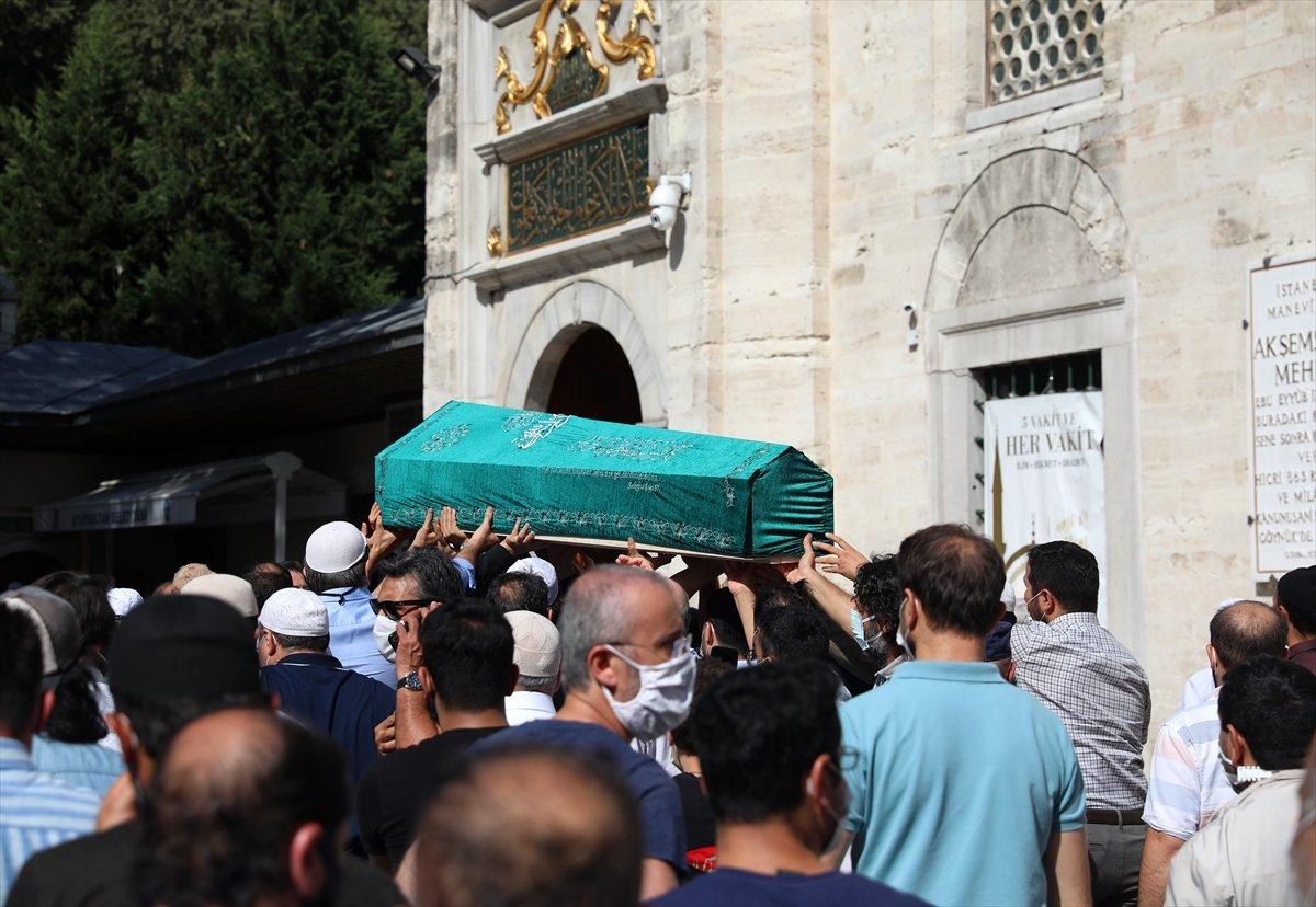 Mehmet Fırıncı, son yolculuğuna uğurlandı