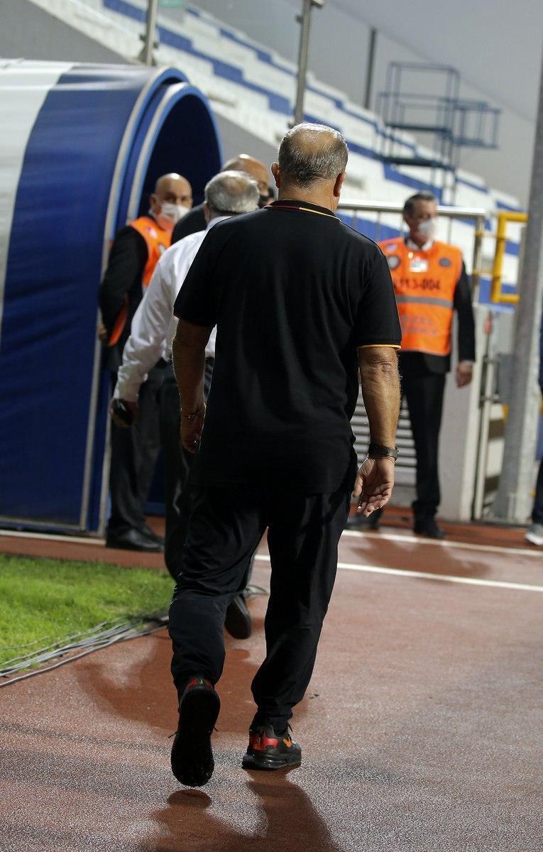 Fatih Terim'in maç sonu açıklamaları