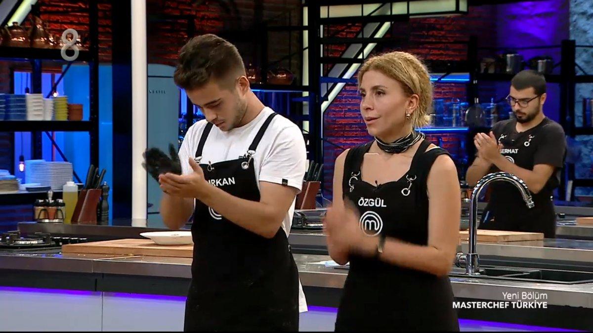 MasterChef'te bireysel dokunulmazlığın sahibi Özgül
