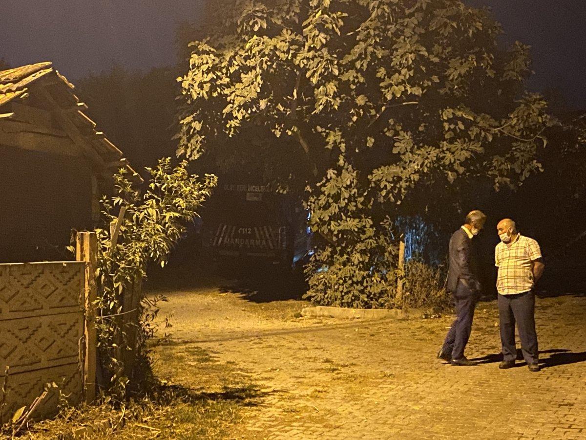 Sakarya'da akrabasını öldüren şahıs tutuklandı