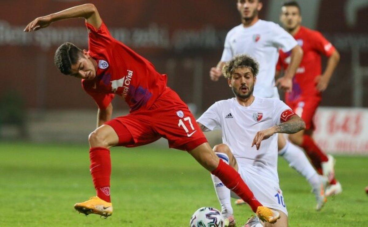 Ankaraspor'da kötü gidişat sürüyor