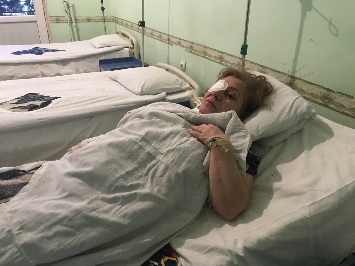 Gence'deki saldırıda yaralanan kadın o anları anlattı