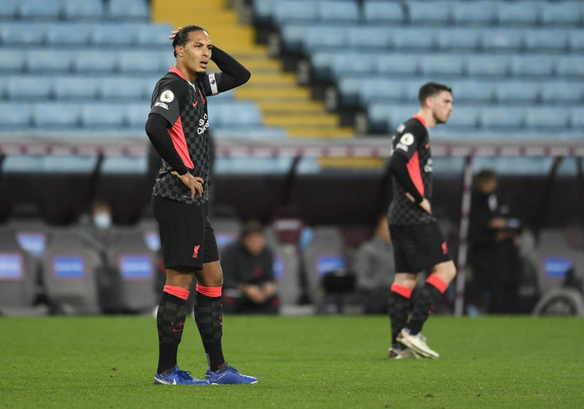 Aston Villa, son şampiyon Liverpool'u gole boğdu