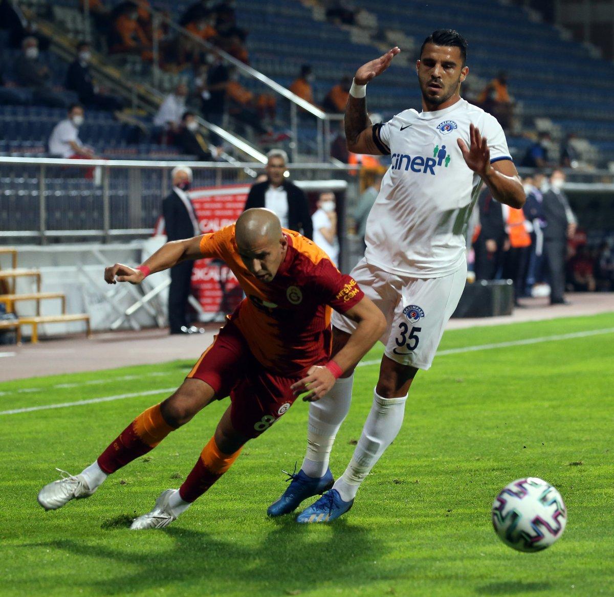 Galatasaray, Kasımpaşa'ya 1-0 yenildi