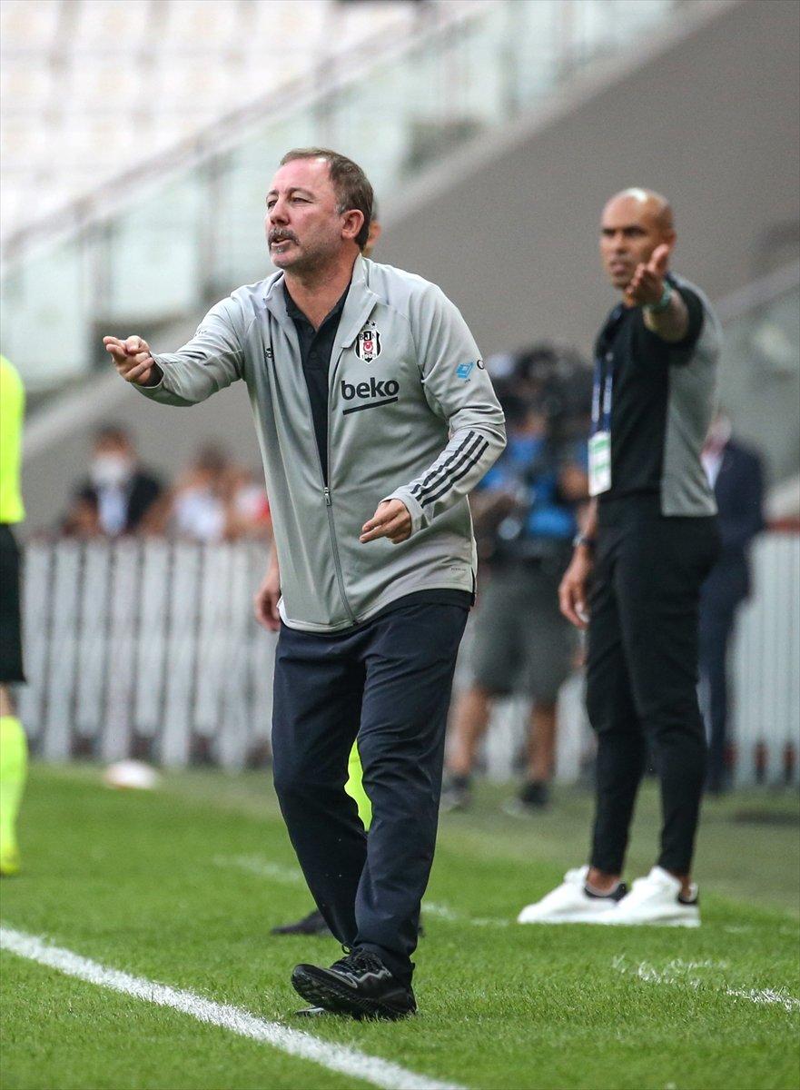 Sergen Yalçın: Transferi yapana sorun