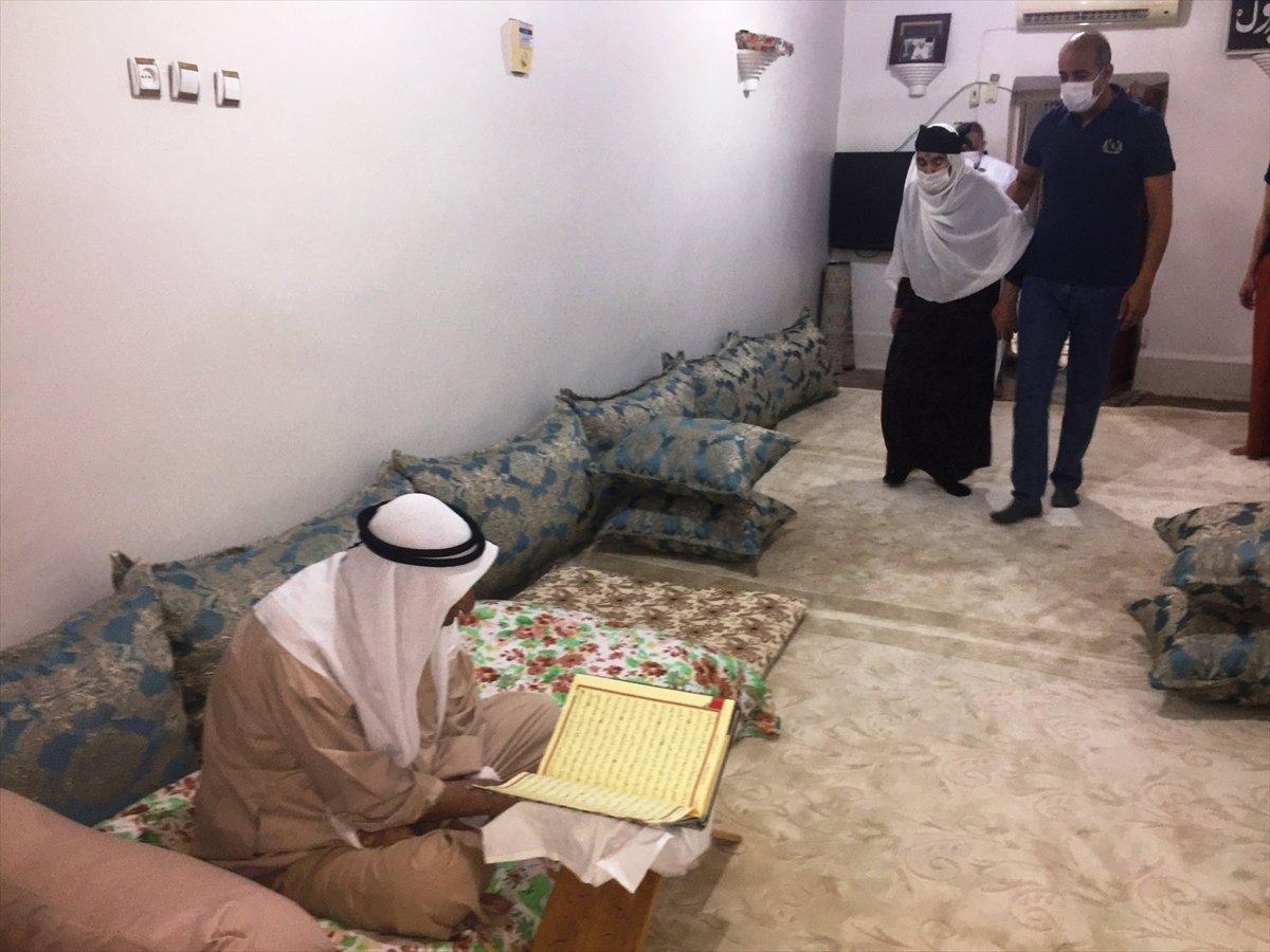 Mardin'de yaşlı çift, koronavirüsü yenmeyi başardı