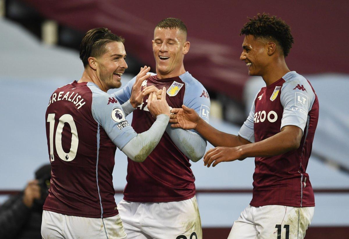 Aston Villa, son şampiyon Liverpool'u gole boğdu