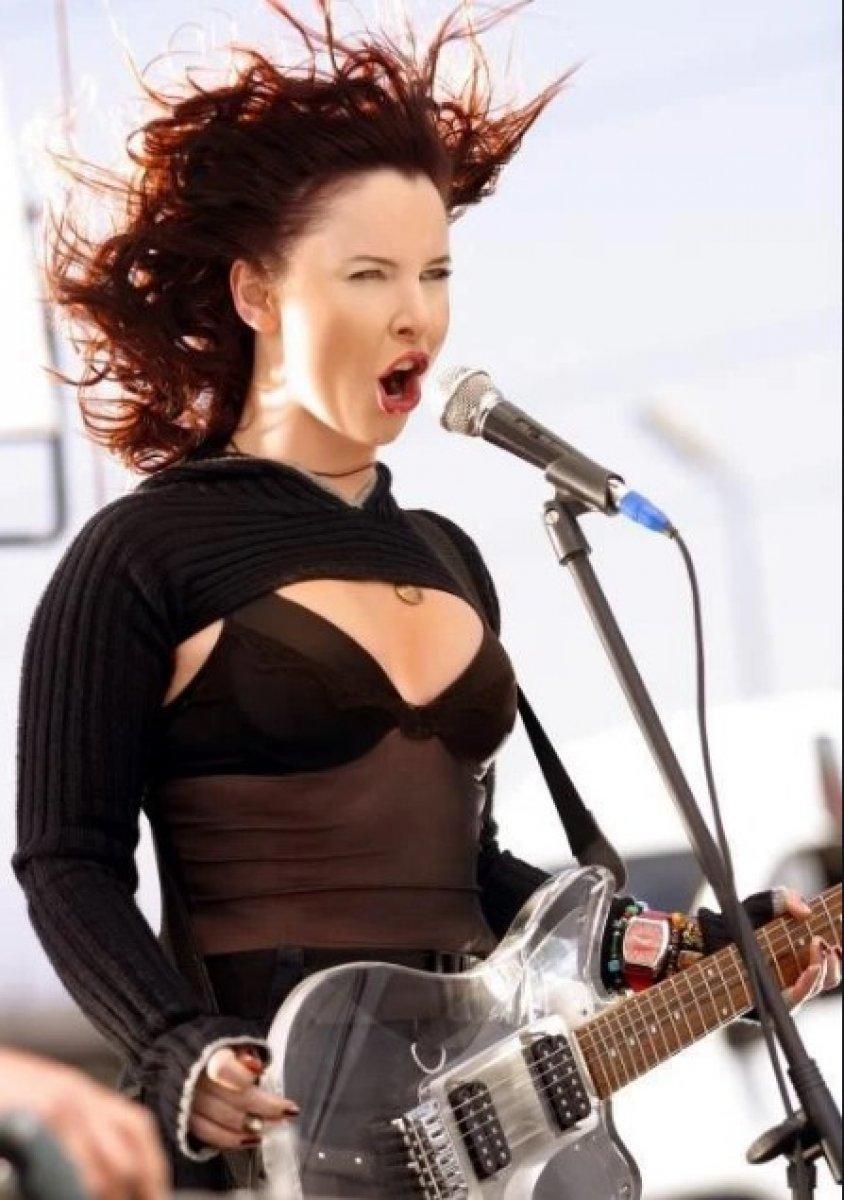 Şebnem Ferah'ın makyajsız hali