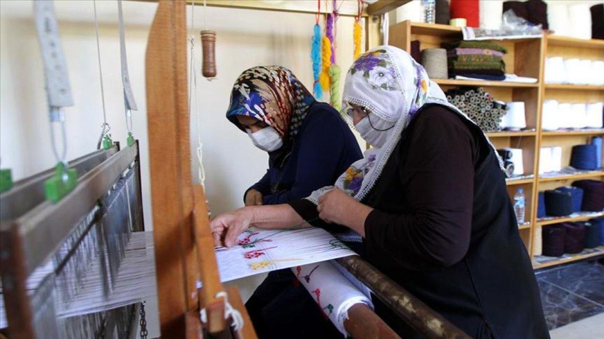 Erzurum'da karnavas bezi coğrafi işaret alacak