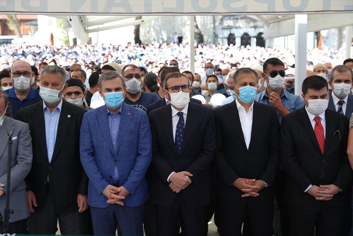 Mehmet Fırıncı, son yolculuğuna uğurlandı