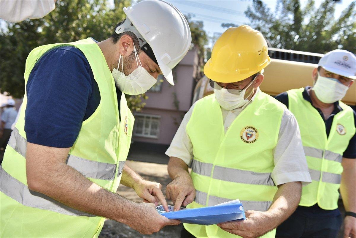 Adana'da 'ters ev'in yapımı başladı