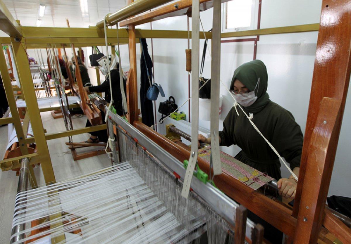 Erzurum'da karnavas bezi coğrafi işaret alacak