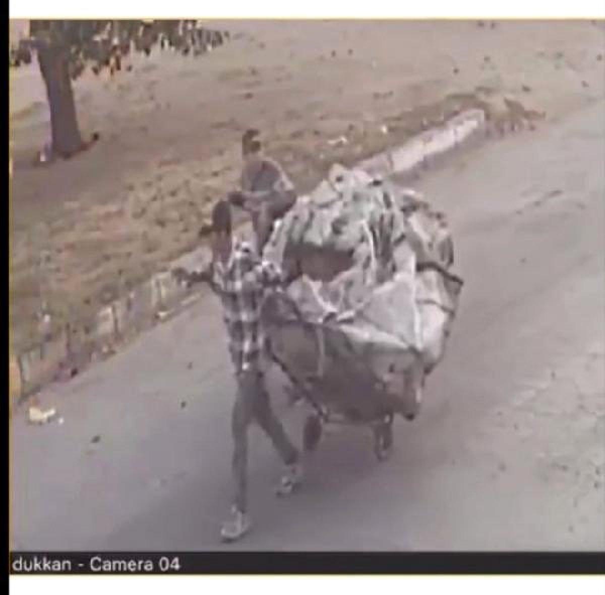 Aydın'da kağıt toplayıcısı kılığında rögar kapaklarını çaldılar