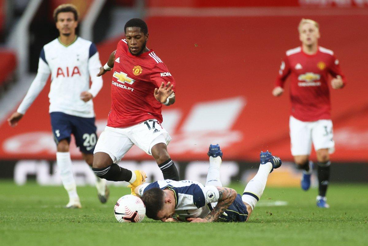 Tottenham, Manchester United'ı 6-1 yendi