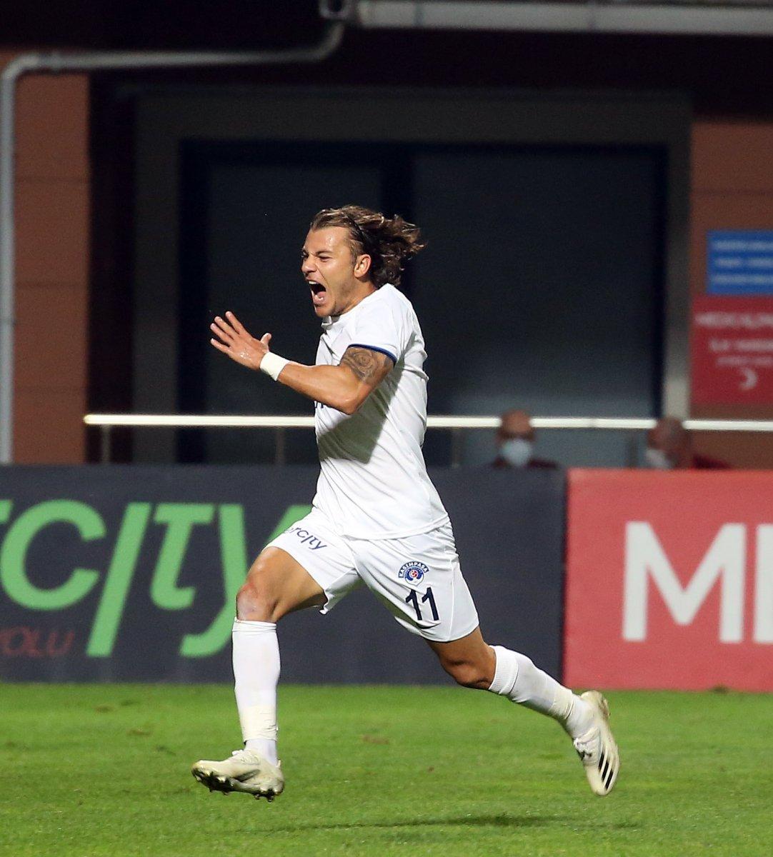 Yusuf Erdoğan'dan jeneriklik gol