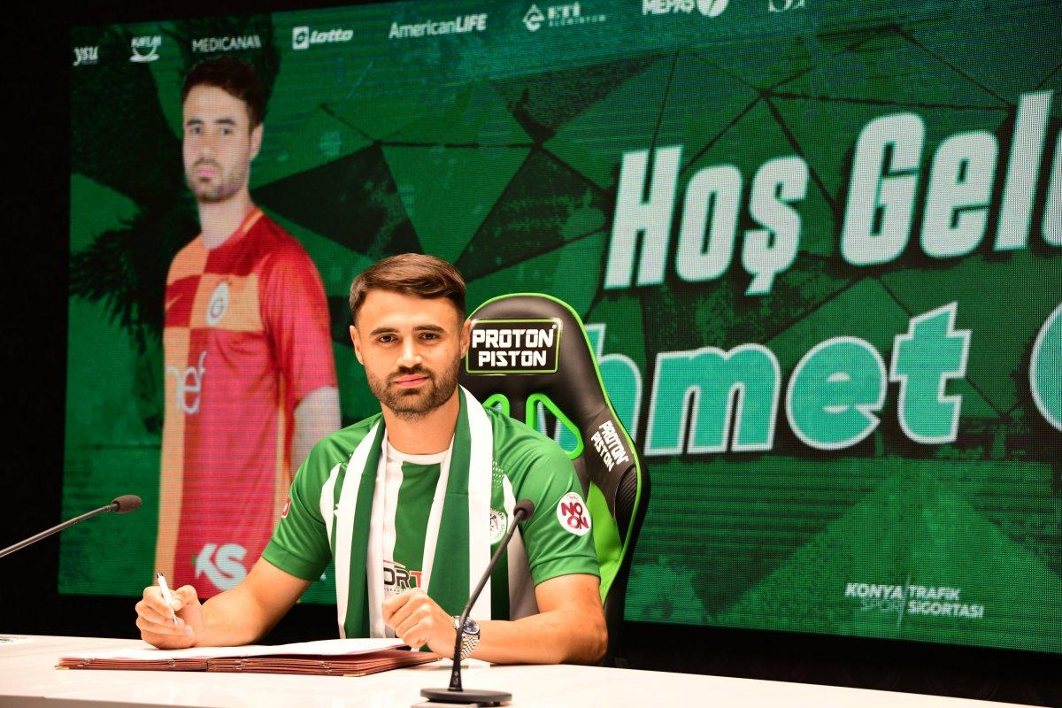 Konyaspor, Ahmet Çalık ile anlaştı