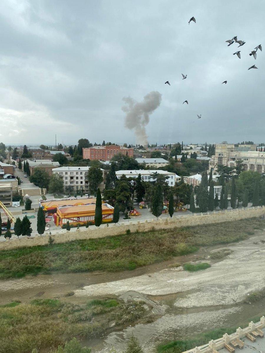 Ermenistan ordusu, Azerbaycan'daki sivilleri hedef aldı