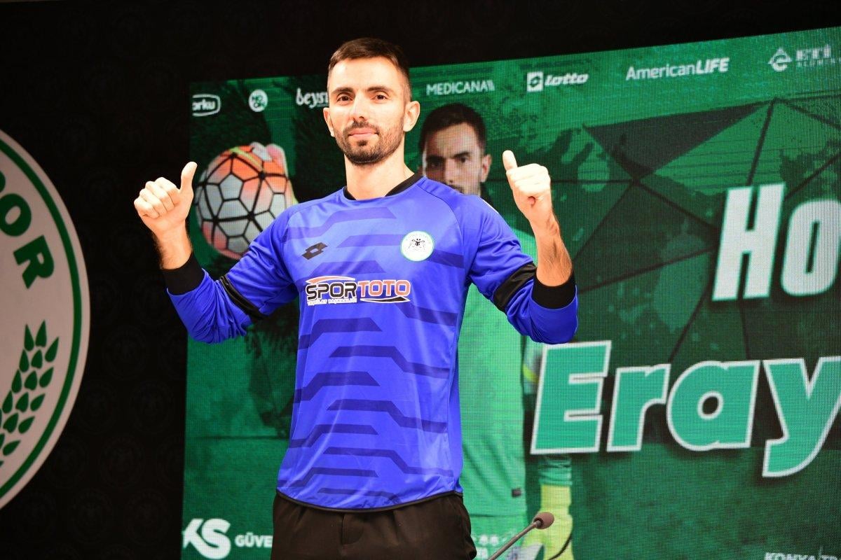 Konyaspor, Ahmet Çalık ile anlaştı