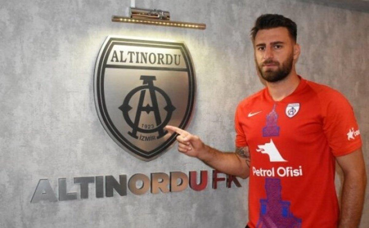 Yiğithan Güveli Altınordu'da