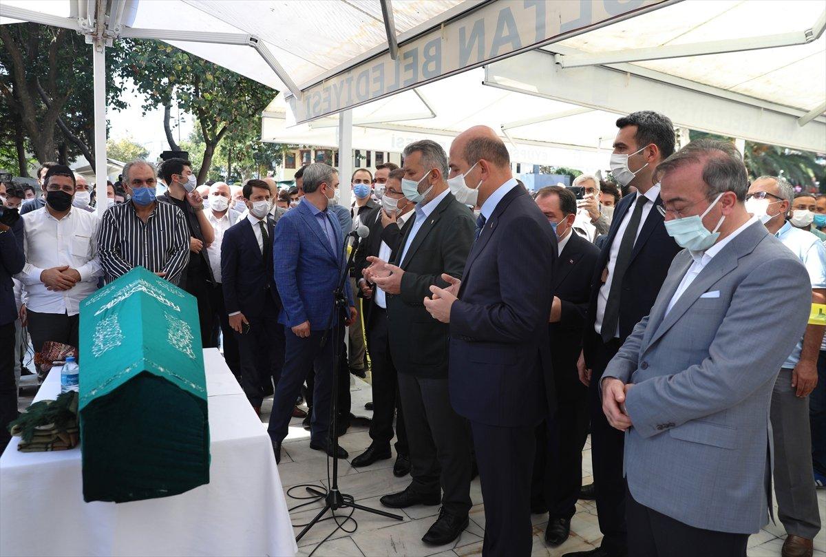 Mehmet Fırıncı, son yolculuğuna uğurlandı