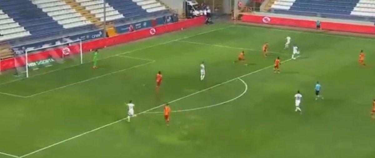 Yusuf Erdoğan'dan jeneriklik gol