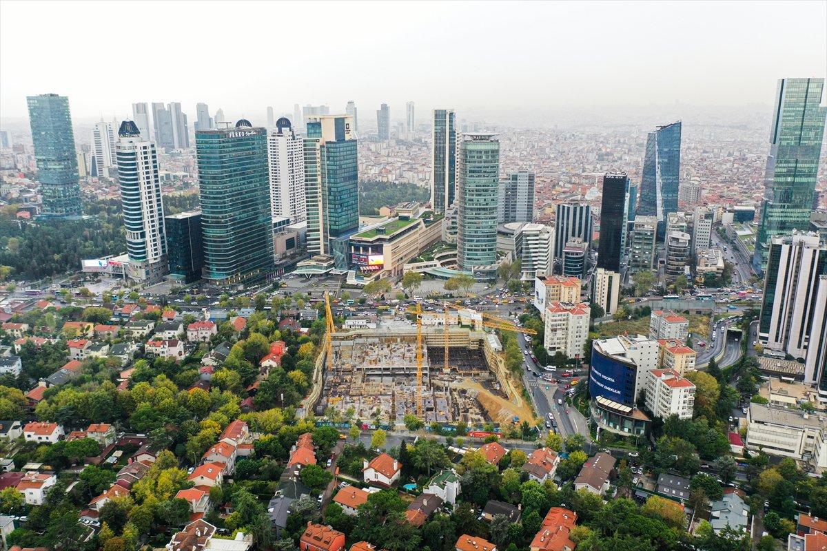 Levent'te inşa edilen Barbaros Hayrettin Paşa Camii, 2,5 yıl sonra ibadete açılacak