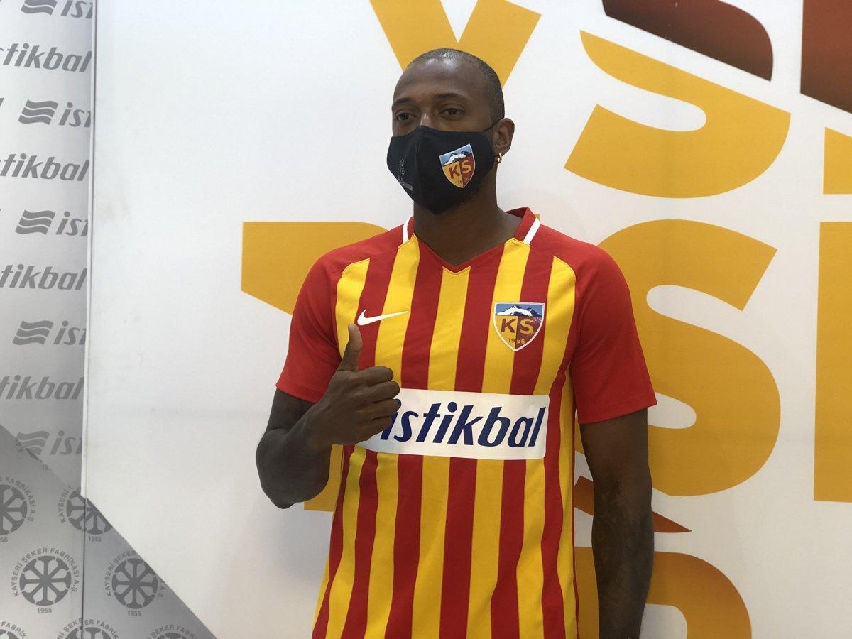 Manuel Fernandes Kayserispor'da