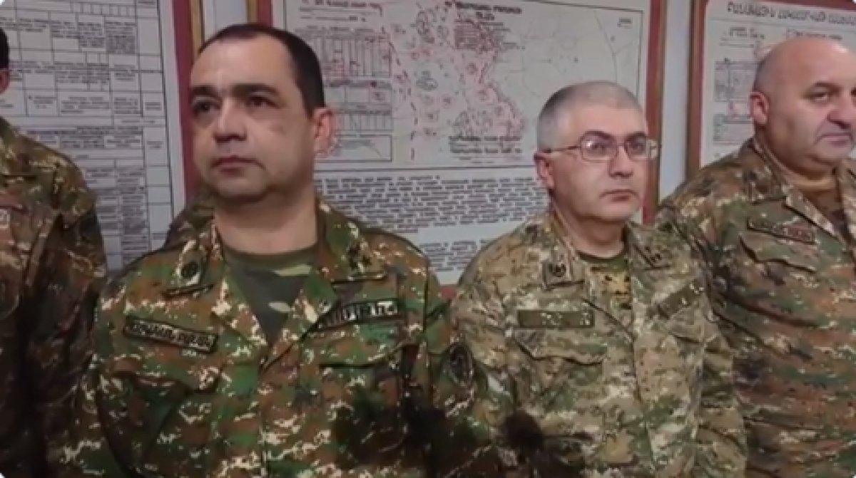 Ermenistan'ın stratejik harita paylaşımı