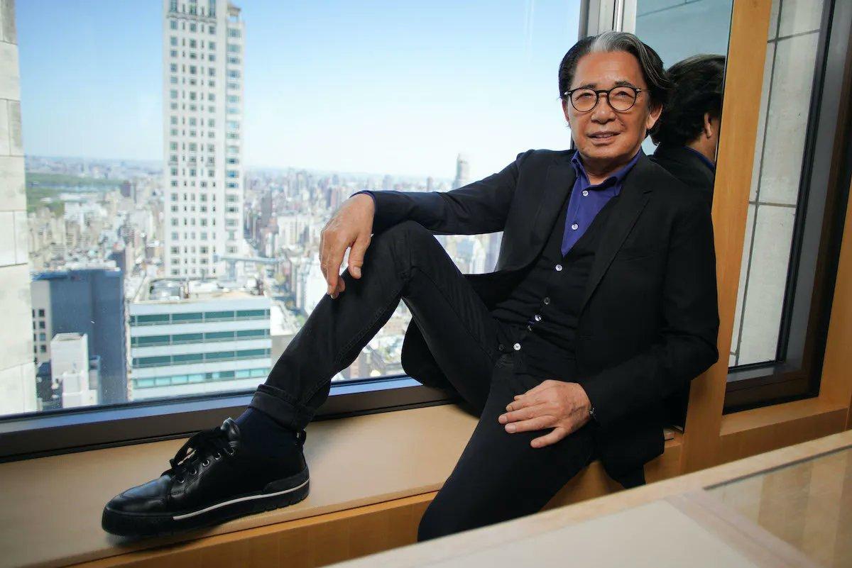 Modacı Kenzo Takada koronavirüse yenik düştü