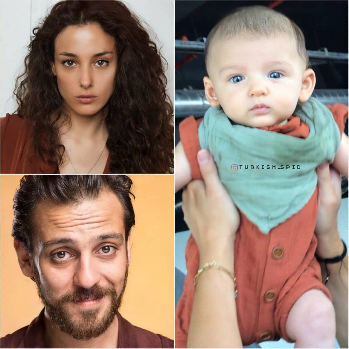 Cansu Tosun, bebeğiyle sporda