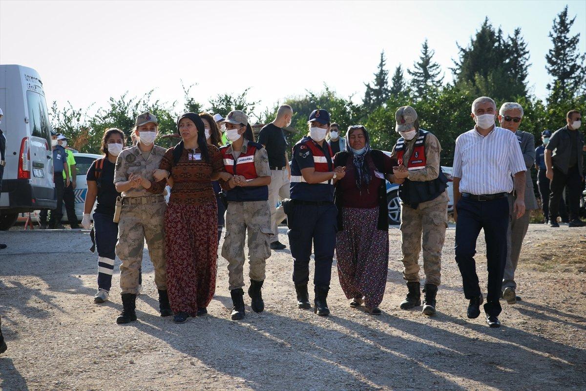 Hatay'da Şehit Jandarma Uzman Çavuş Hüseyin Yırtıcı, son yolculuğuna uğurlandı