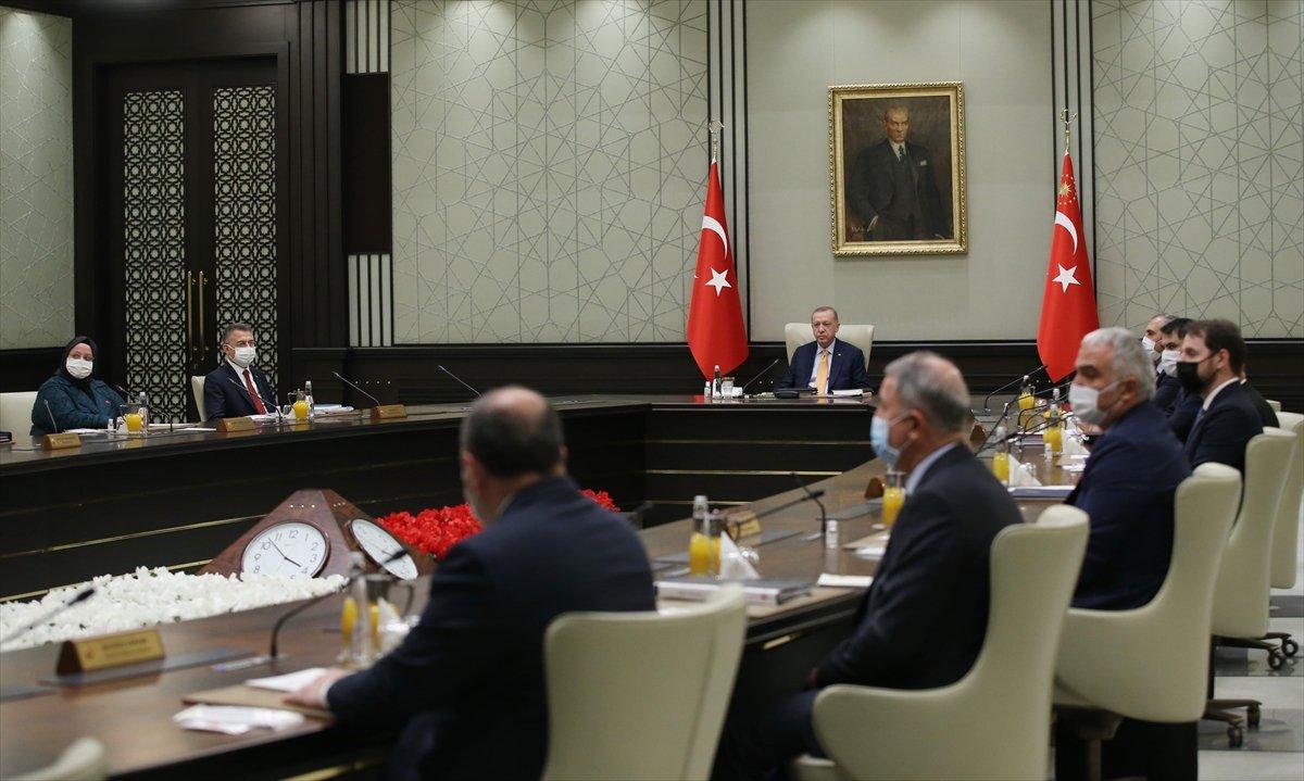 Bugünkü kabine toplantısında yerli aşı masada