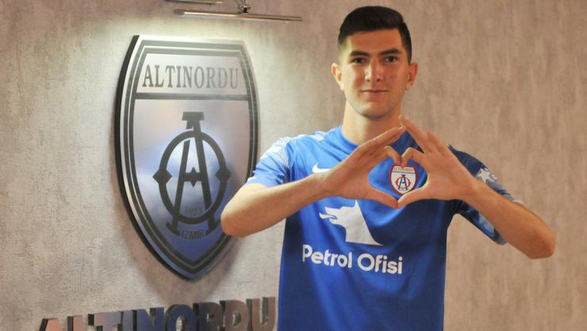 Fenerbahçe, Osman Ertuğrul Çetin'i Altınordu'ya verdi