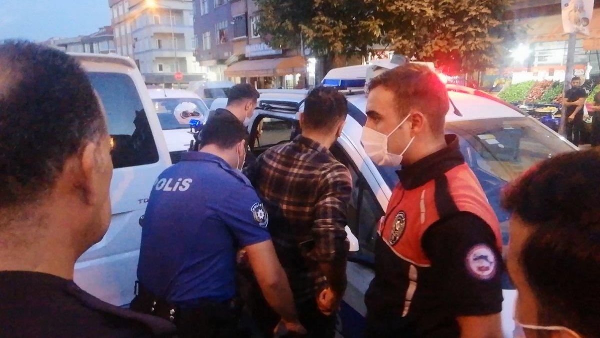 Sultangazi'de kadınların merdiven temizleme kavgası